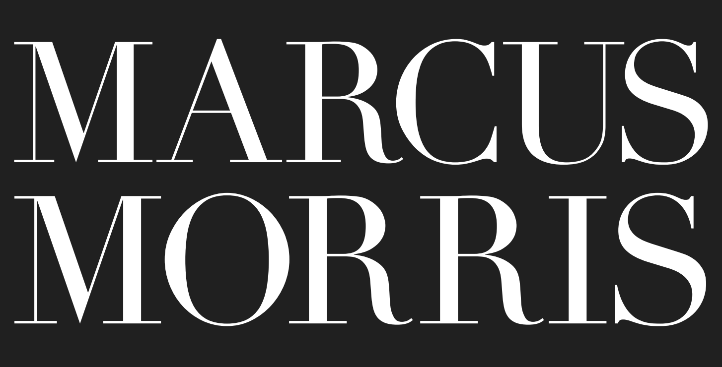 Marcus Morris